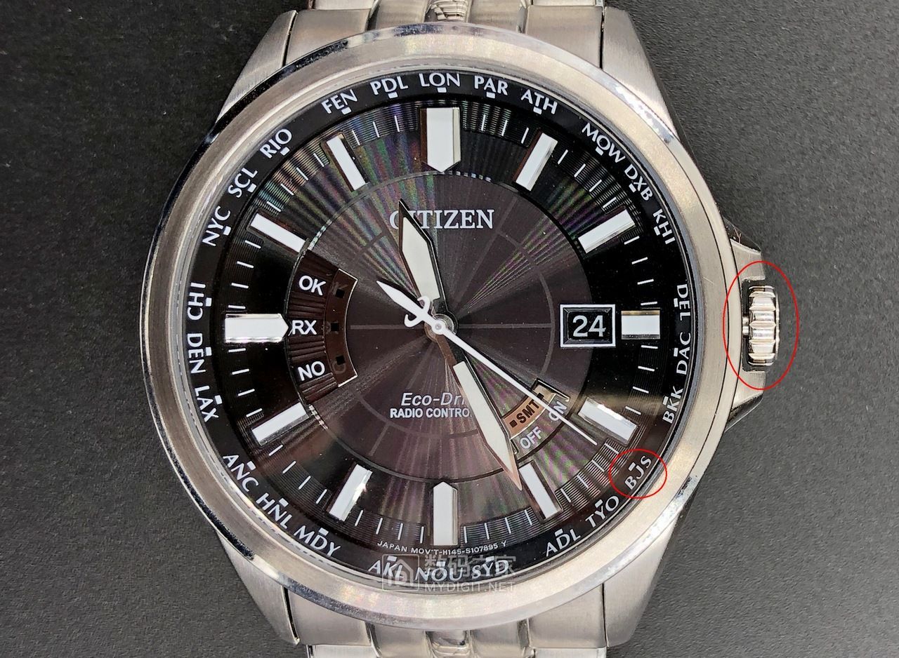 西铁城光动能手表秒表不归零,西铁城光动能电波手表秒针不夜光