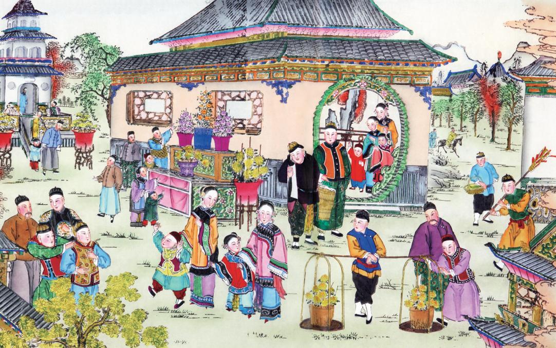 重阳节有登高赏菊插竹篙等习俗,重阳节有踏秋登高赏菊的习俗