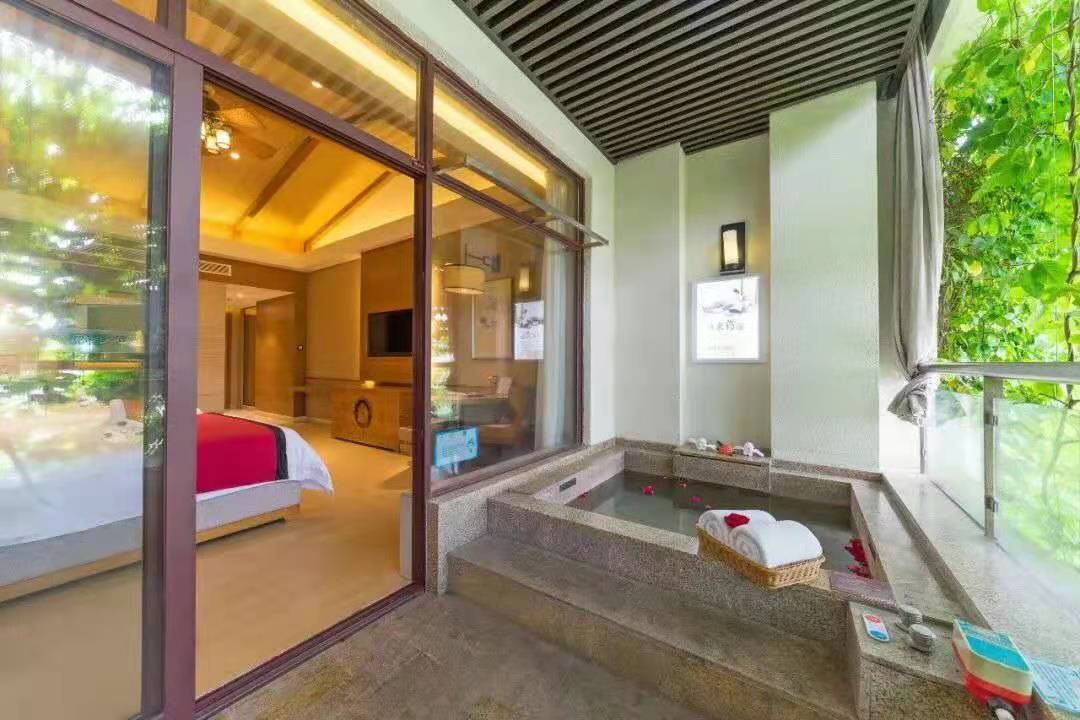 增城温泉度假村别墅排名榜,增城温泉房间带私人泡池