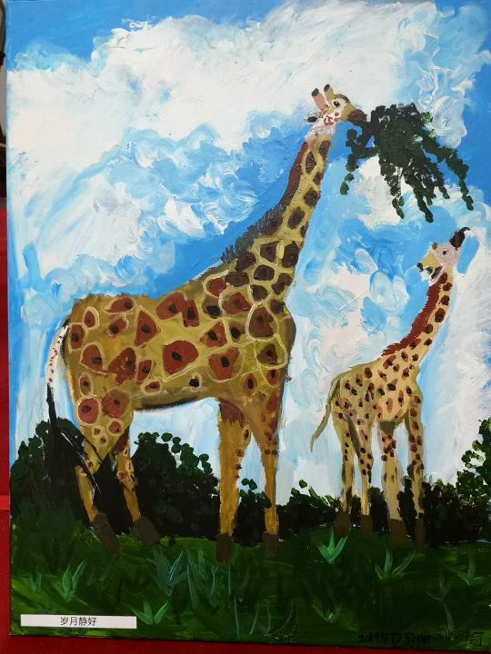 第二实验小学的画展,北京朝阳区第二实验小学完整视频