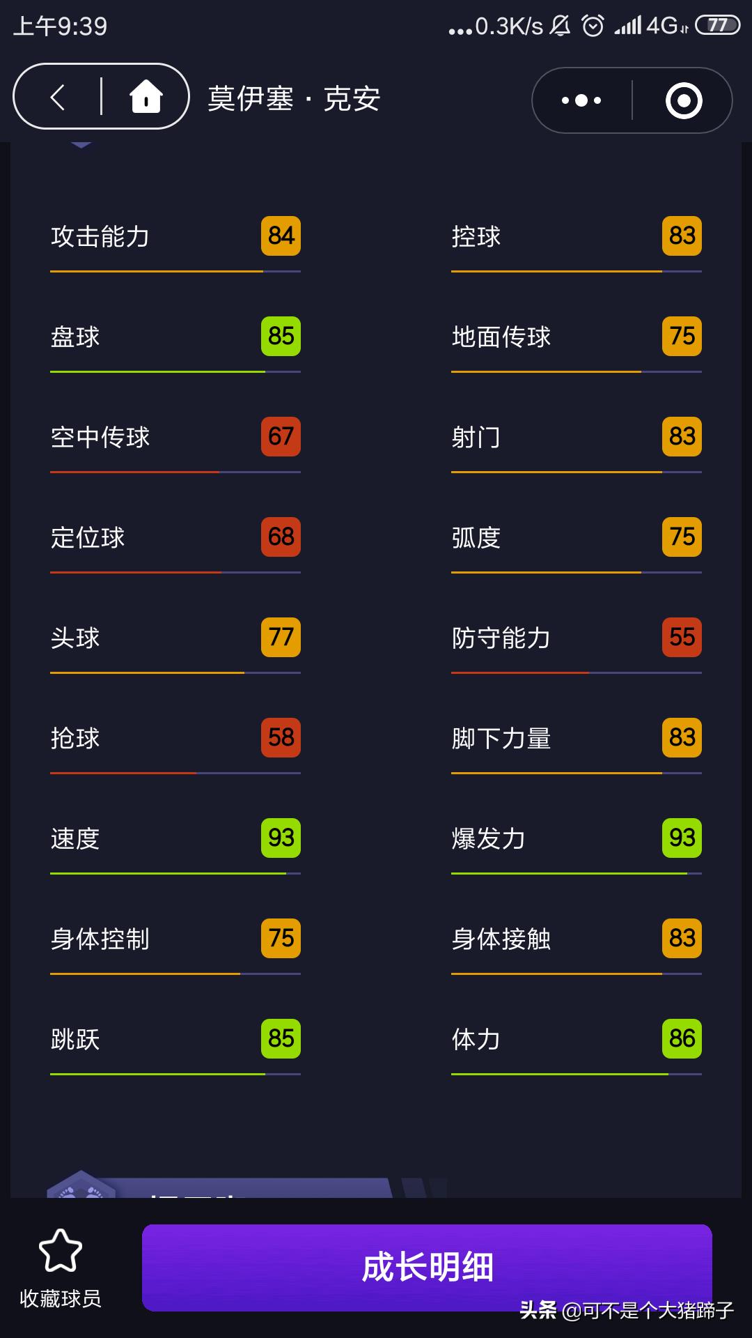 实况足球2022中锋铜球妖人推荐,实况足球2023潜力妖人巴西