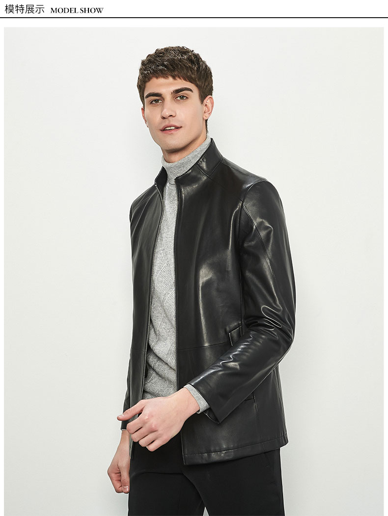 皮毛一体皮衣和羽绒服哪个更保暖,冬季穿搭男保暖又好看羽绒服