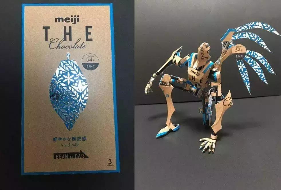 泡面武士，咖啡火车！日本空箱职人将废纸盒玩儿出了新花样