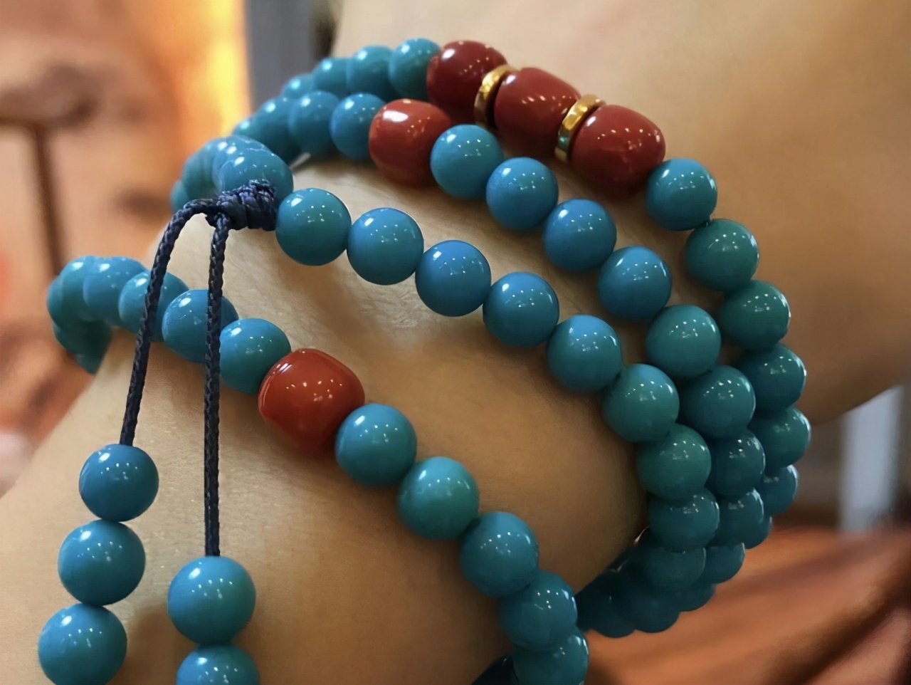 玩手串就是盘？你错了，搭配学不好，手串low到老