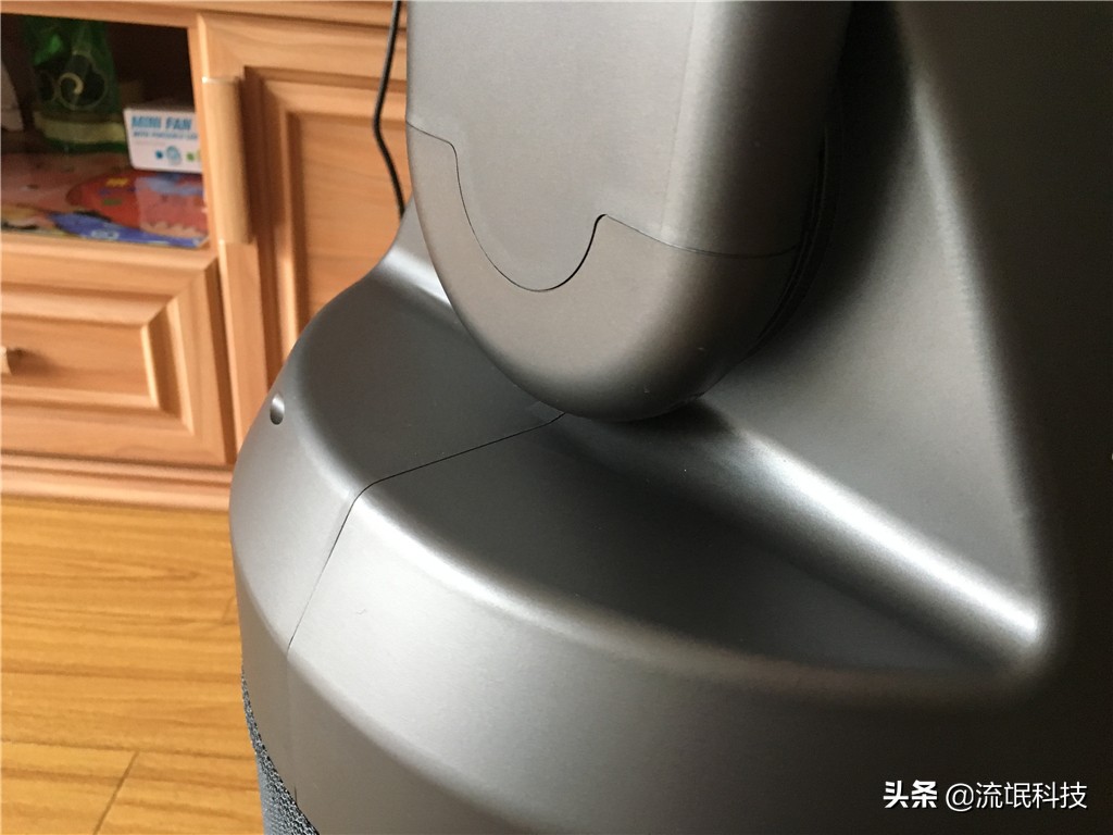 空调好伴侣，柔风不头疼，安美瑞A8无叶风扇让夏天过得健康舒服