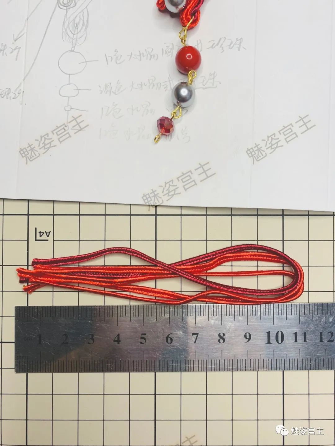 民族风耳饰自制教程,高级耳饰制作教程