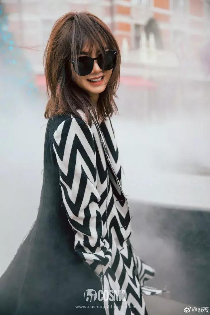 安妮半披发型,安妮新款短发发型