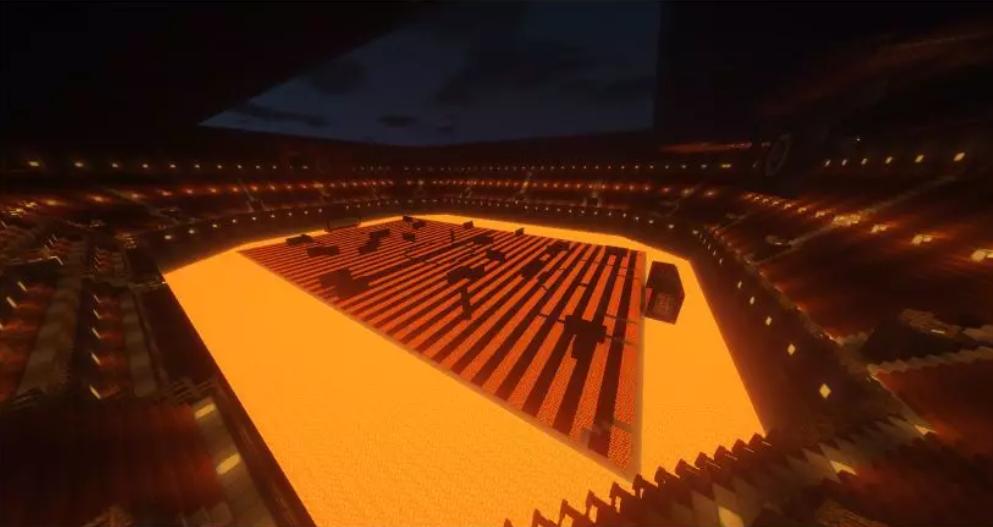 我的世界足球场攻略,在我的世界里如何做可以踢的足球