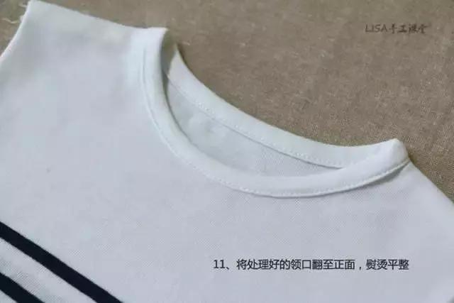 缝纫领子教程,缝纫立领上领子技巧