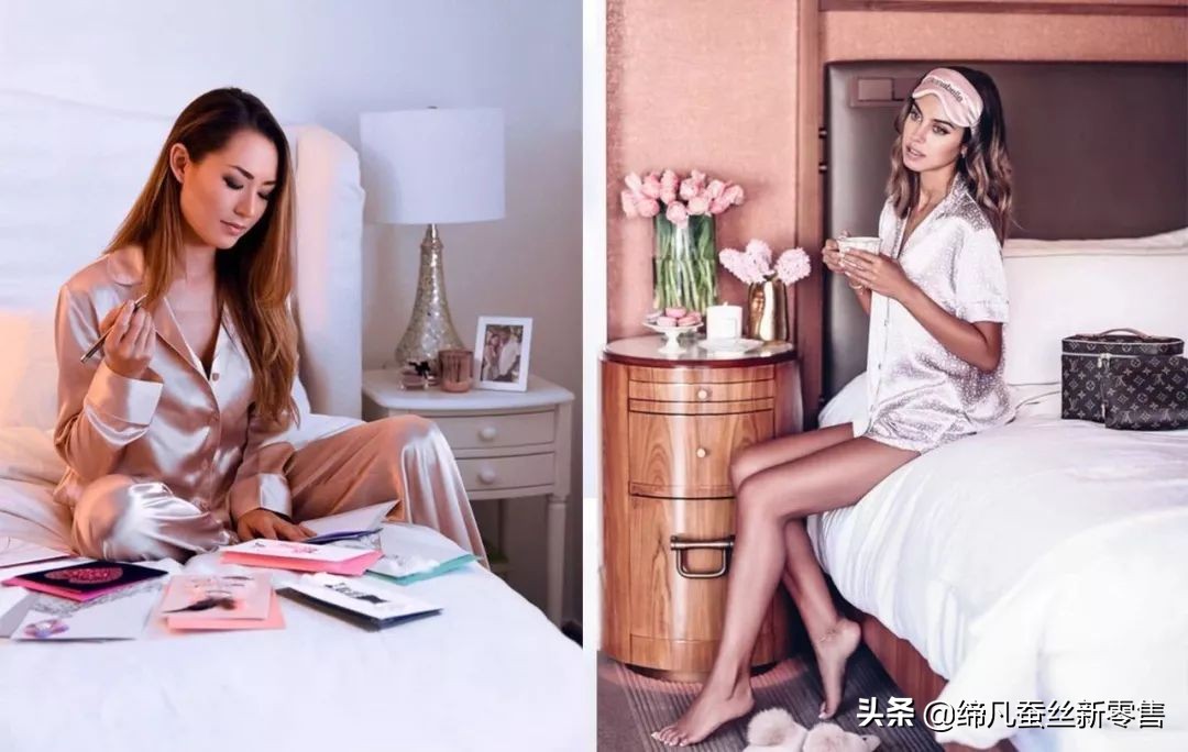 在真丝上睡觉的人，才最懂得享用生活