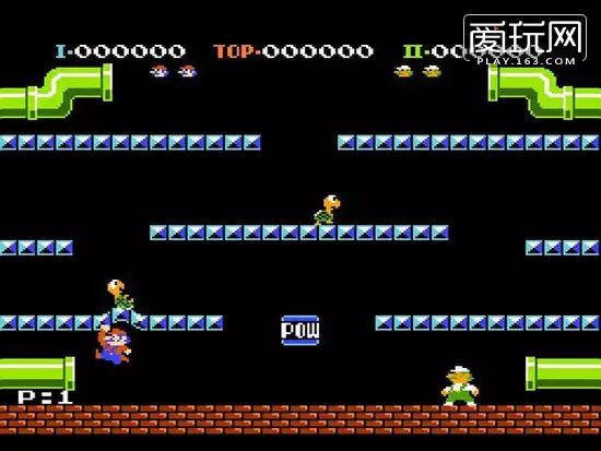 超级马里奥首次登场的几款游戏,经典系列游戏回忆之超级马里奥