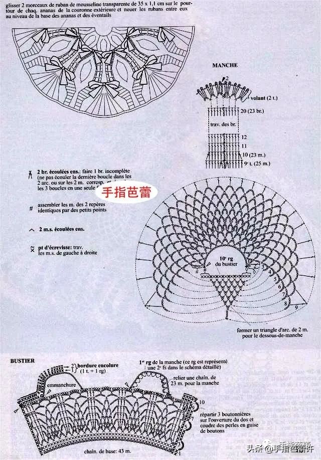 钩织芭比娃娃衣服,钩织芭比娃娃衣服的教程
