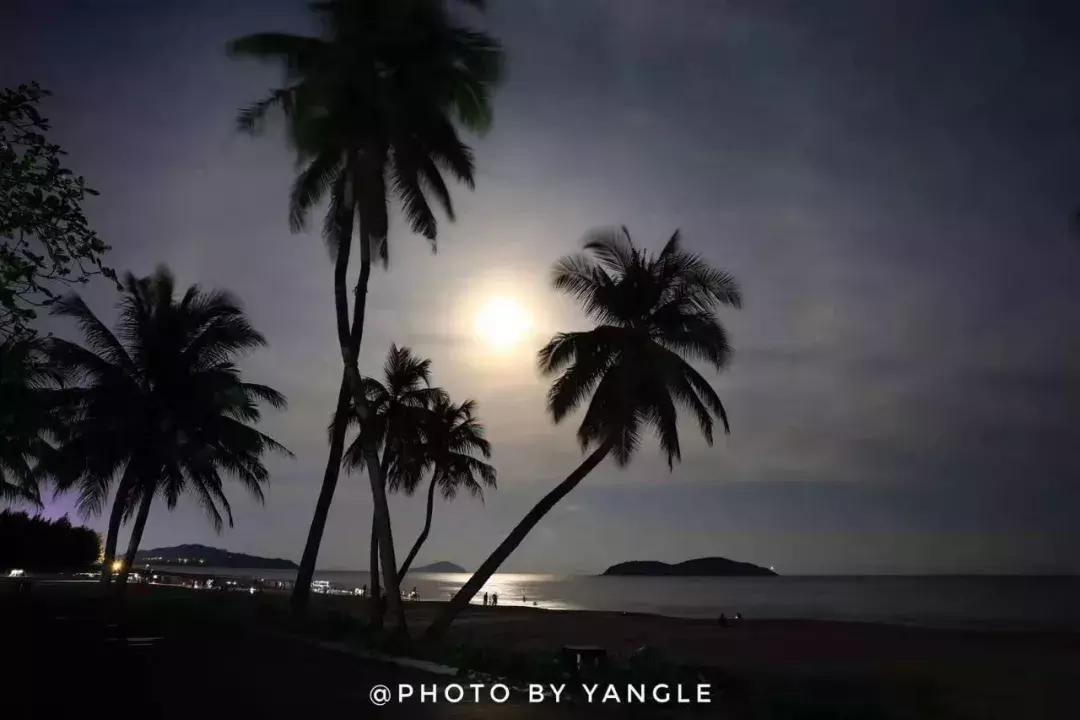 中秋万宁石梅湾,万宁和乐镇中秋