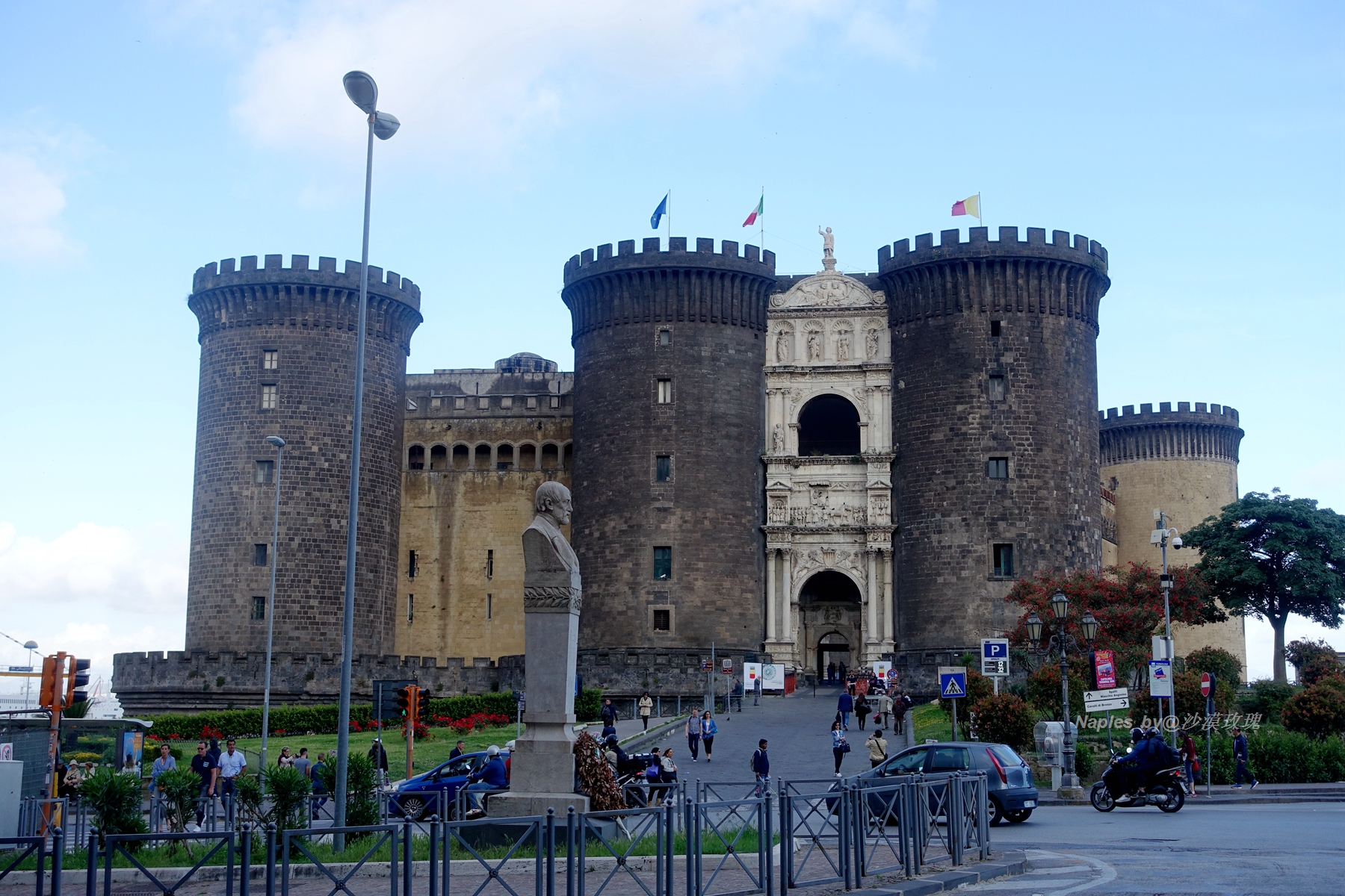 意大利那不勒斯老城市,那不勒斯在意大利的地位