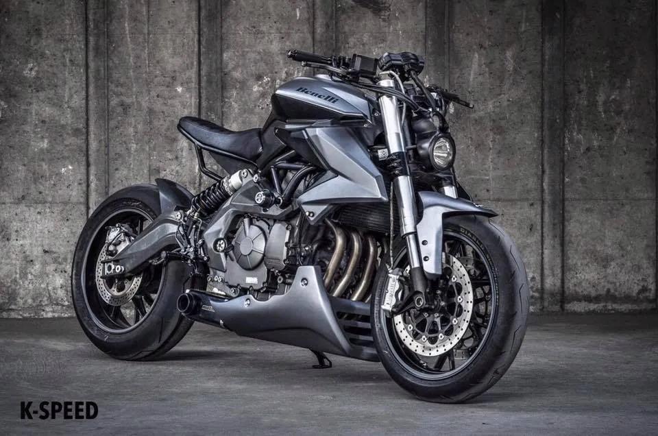 贝纳利黄龙600改装,贝纳利黄龙600改装效果图