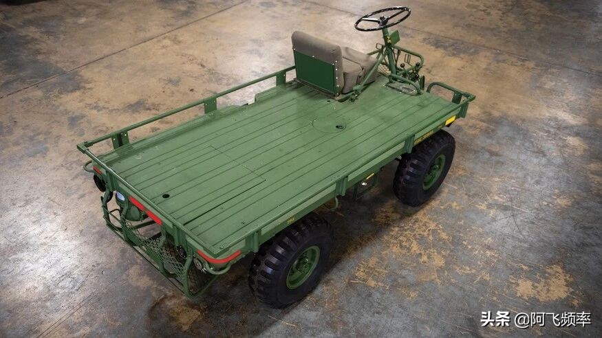 威利斯m274,看起来便宜的越野车威利斯m274