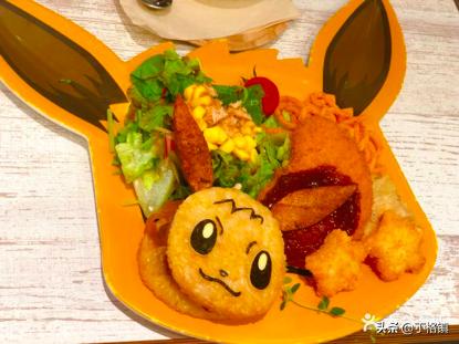 口袋妖怪主题饭店,口袋妖怪美食