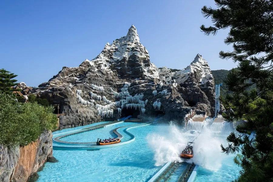 珠海长隆海洋王国景观,珠海长隆海洋王国设计