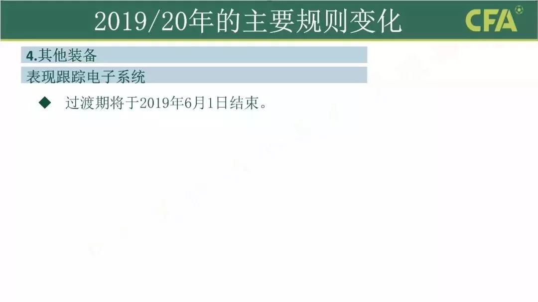 足球新规最新消息,官方为足球振兴下达新规