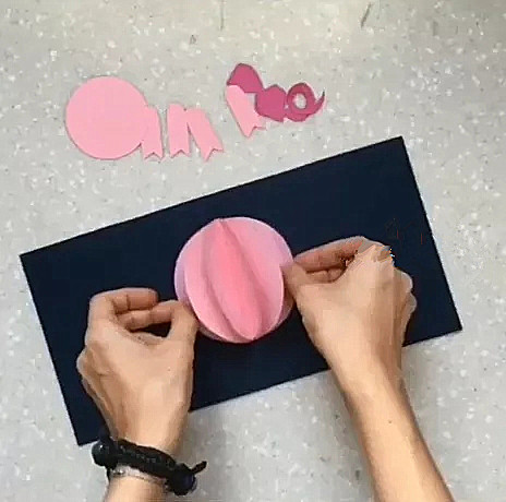 用4张红色纸1张a4纸做春节贺卡,关于春节的贺卡制作简单又漂亮