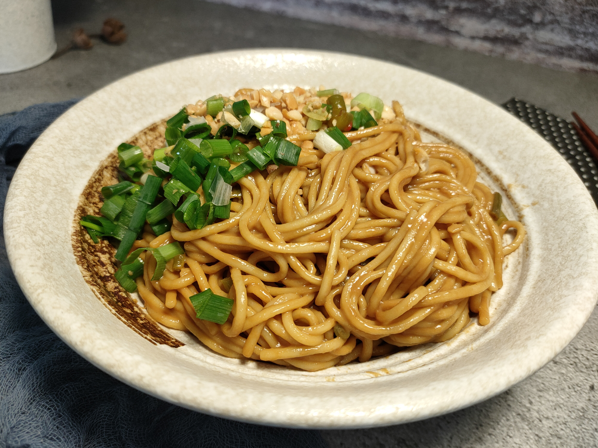 做热干面需要什么调料最好吃,热干面下什么调料最好吃