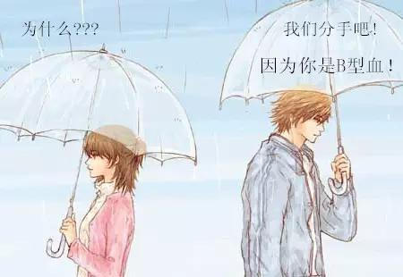 血型与性格的关系日本,日本人对血型与性格的研究