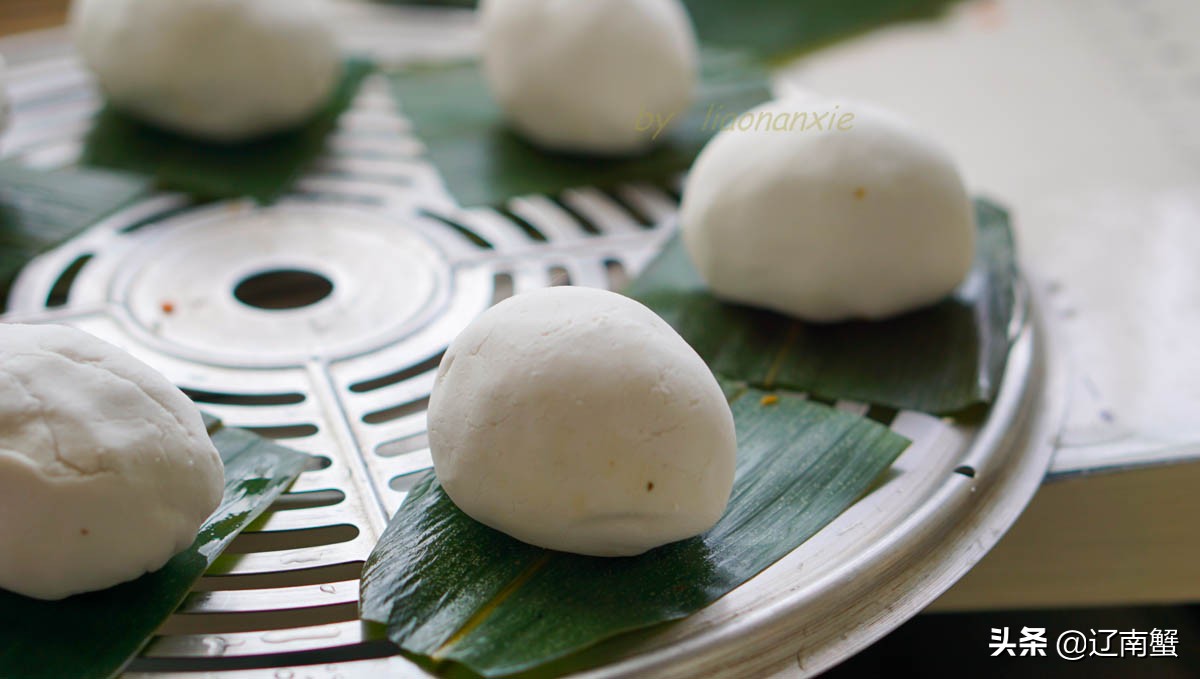 糯米粉团子的各种馅料,各种馅料的糯米团子