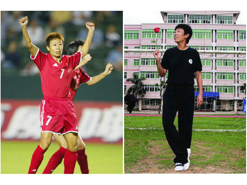 1999年女足球员现状,前女足国脚现状