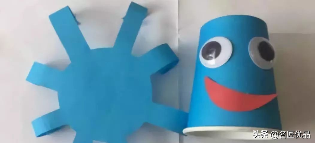 跟宝贝一起完成小螃蟹手工制作,手工制作幼儿园简单手工螃蟹