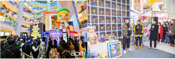 喜迎新春，年味十足北京apm「城市开箱」全国首展华丽变装