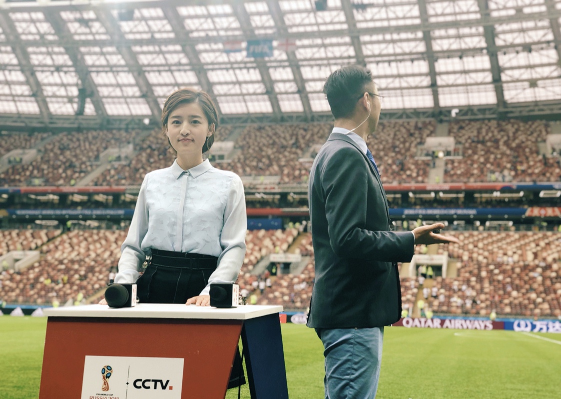 天下足球2017女主持人,天下足球最新女主持