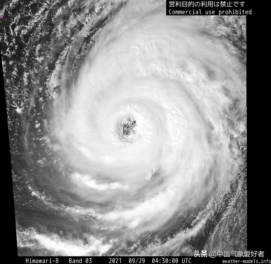 超强蒲公英开出巨型台风眼，可吞下整个东京！超算：十一靠近日本