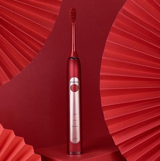 声波电动牙刷自动充电式,带声波的电动牙刷