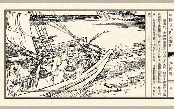 指南针的发明史有什么作用,中国早期的指南针被称为什么罗盘