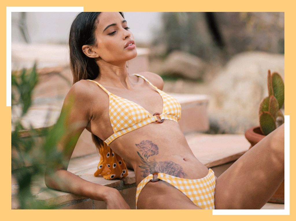 淘宝泳衣小众高级店铺推荐女,泳衣女款高级感小众设计露腰