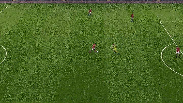 实况足球2020精准射门,实况足球运动战落叶球射门教学