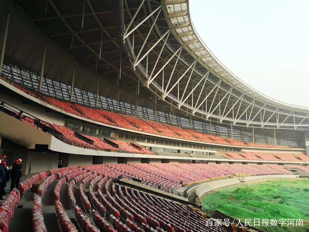 郑州奥体中心建设,郑州奥体中心在哪里建设