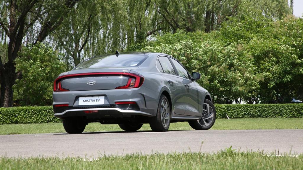 试驾新一代名图,名图纯电试驾