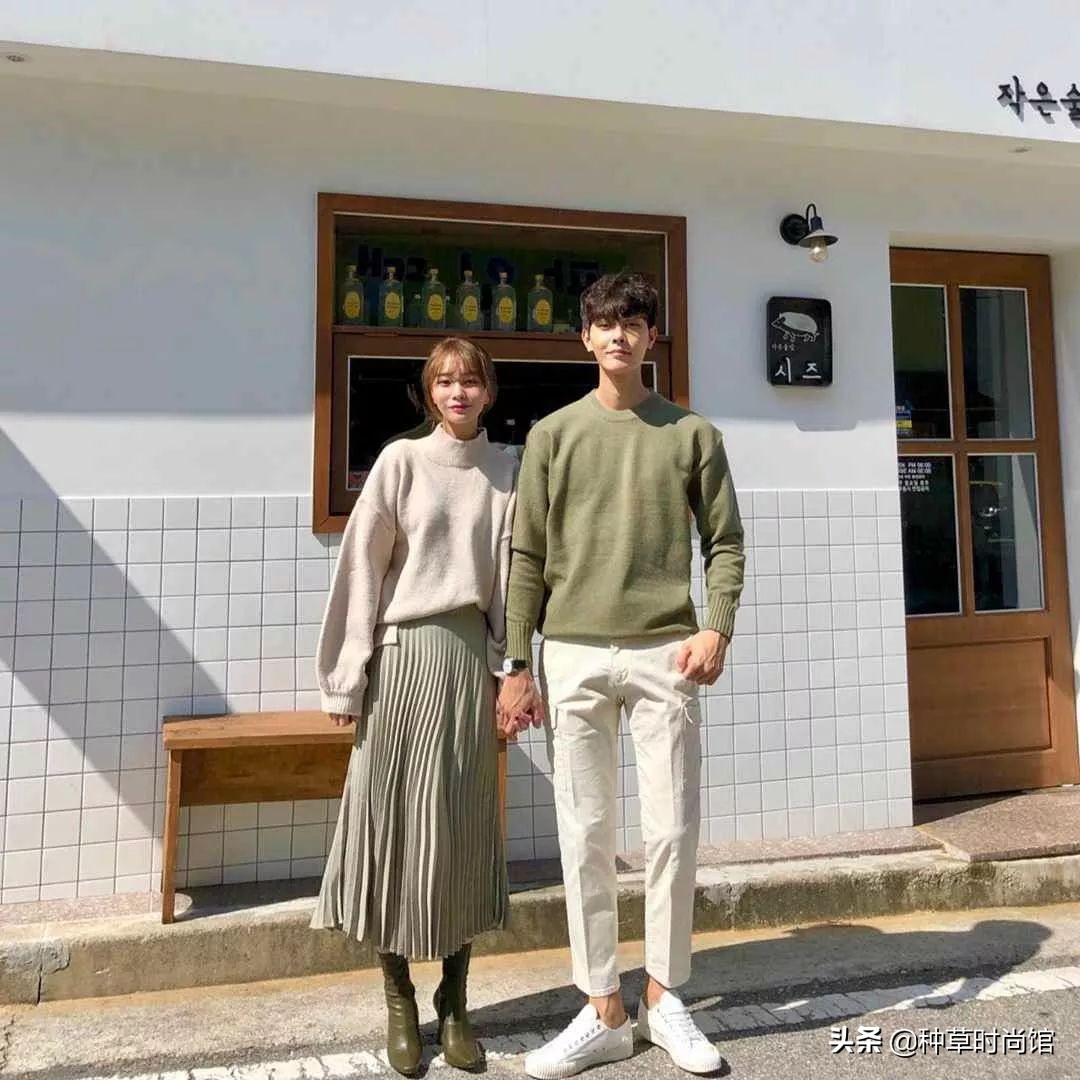 又甜又酷的情侣装,高甜预警合集