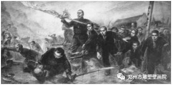 我与美术学院同行,郑州美术发展史