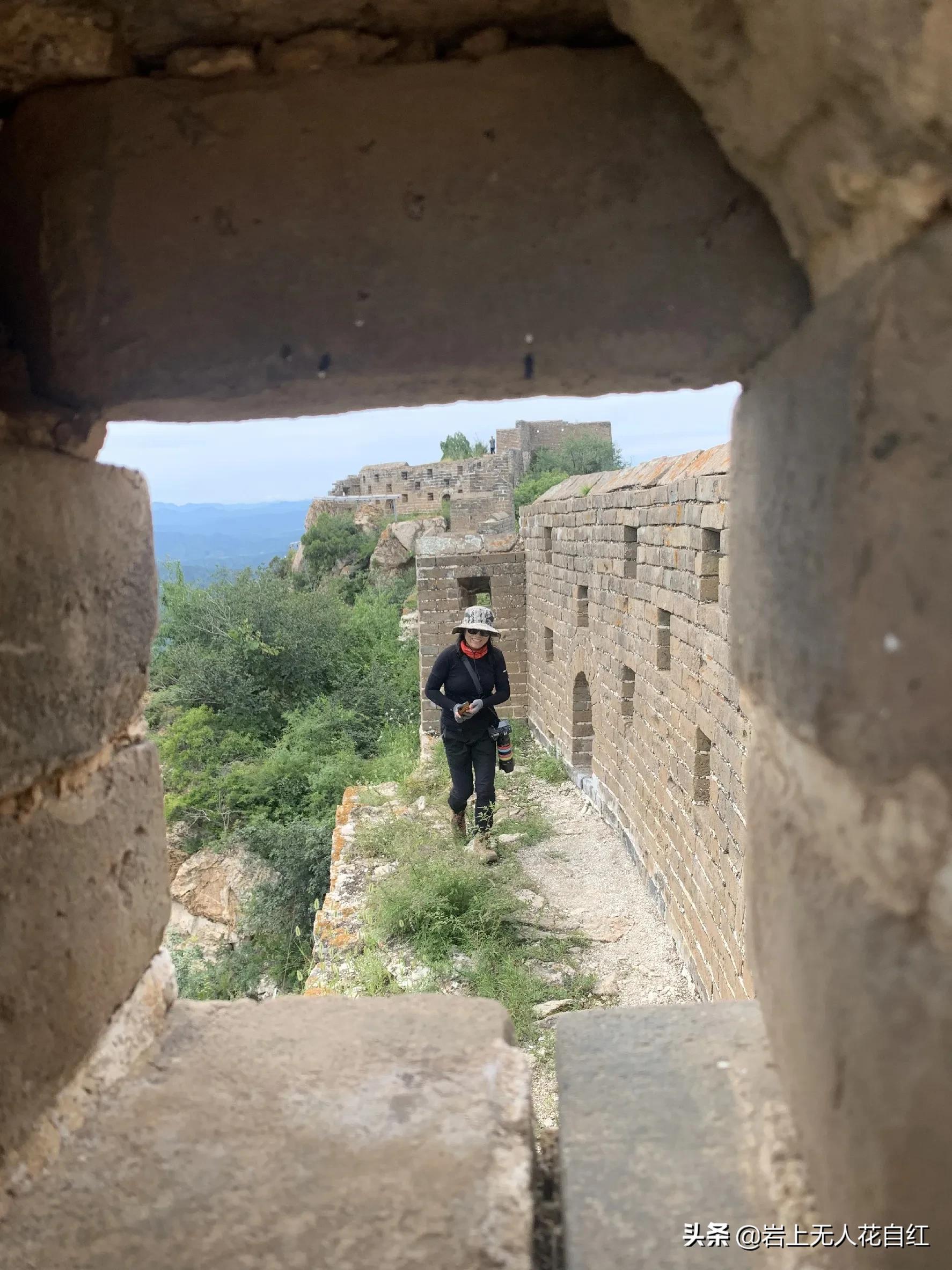 金山顶长城和司马台,司马台长城图片欣赏