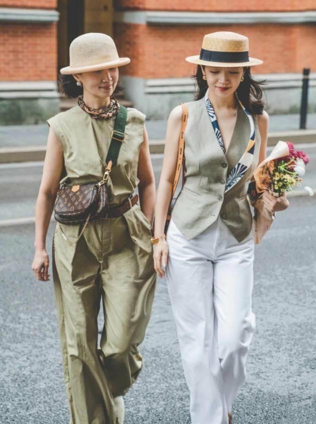 三木母女同款夏装,三木神仙母女穿搭