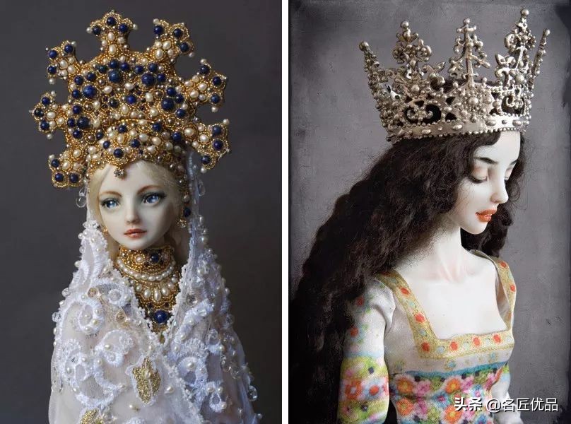 推荐好看又漂亮bjd娃娃,bjd娃娃真人风格定制