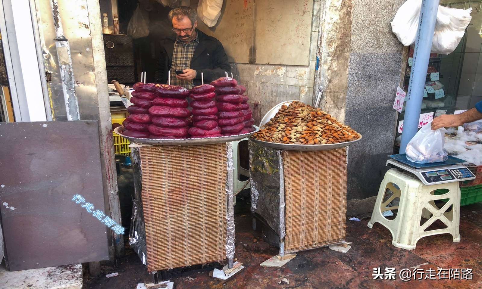 伊朗圣城旅完整版,伊朗衣食住行