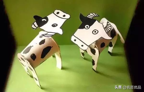 用两个纸杯手工制作纸杯娃娃,用纸杯做的纸杯手工