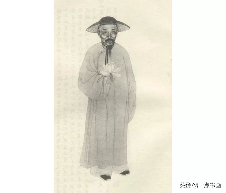 清代山水花鸟画家名单,清代画家朱耷的花鸟画画得很简练