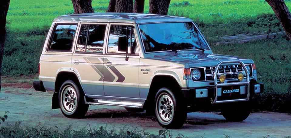 三菱越野车进化史,三菱越野哪款车最强