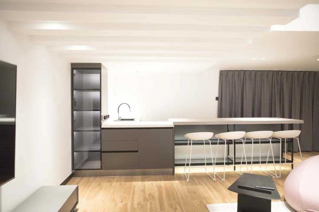 豪宅4个空间的地下室,现代风豪宅地下室