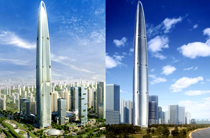 武汉绿地中心平头哥,武汉绿地中心高楼什么时间封顶