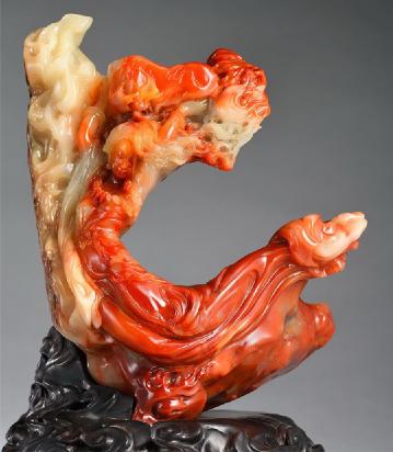 “涉黄、洗白、染红、抹黑”——寿山石大佬的英雄本色